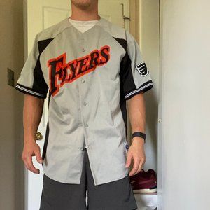 Philadelphia Flyers Baseball Jersey